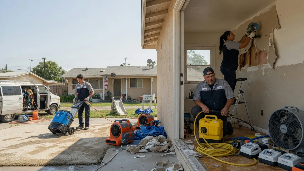 Water Damage Restoration in Hebron, ND near me